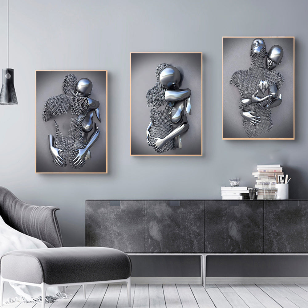 metal-art-canvas-love-black-grey-wall-art-painting-photo-art-wickedyo14